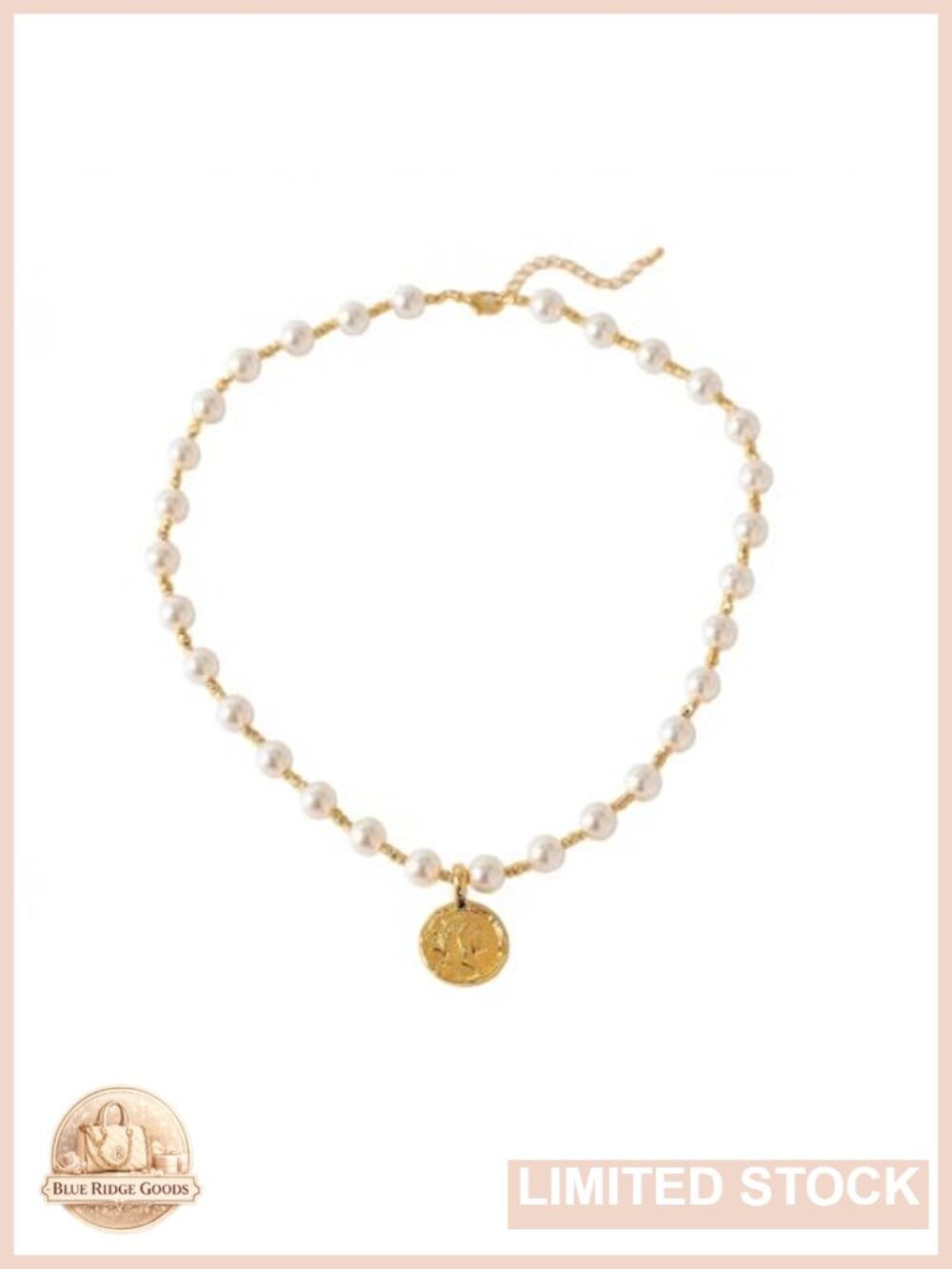 Gold Plated Pearl Choker Necklace Dainty Adjustable Wedding Jewelry